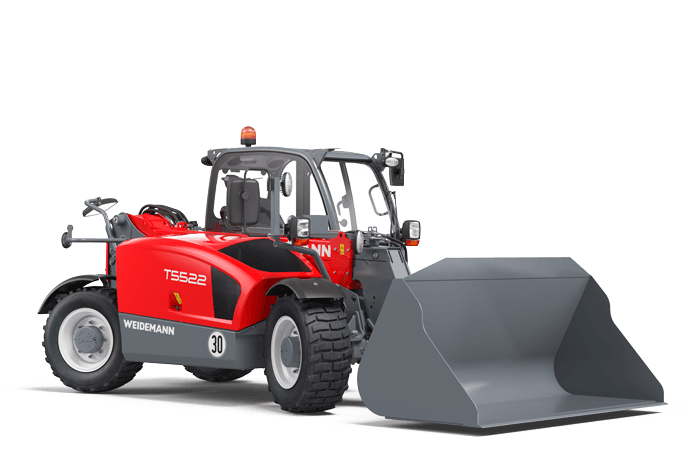 Weidemann skotbómulyftarar úrval - Kraftvélar